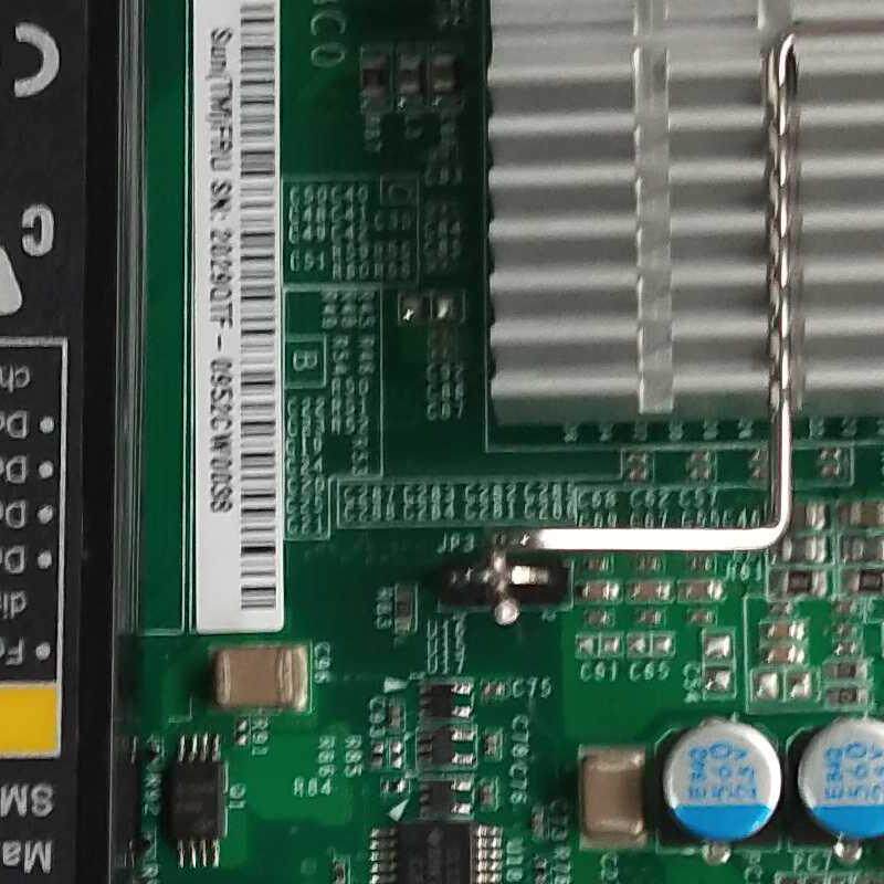 Sun BLADE X6270 刀片机 扩展模块带电池 371-2658 371-2659
