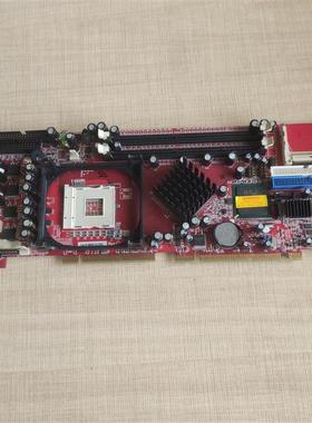 工控主板SAGP-865EVG-DNC REV1.1版本成色新