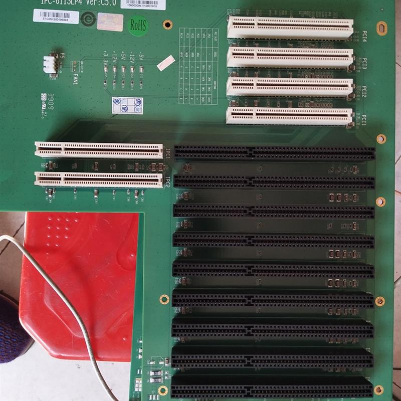 IPC-810B研祥底板 IPC-6113LP4 Ver:C60 C5.0 C3底板FSC-1814V2NA