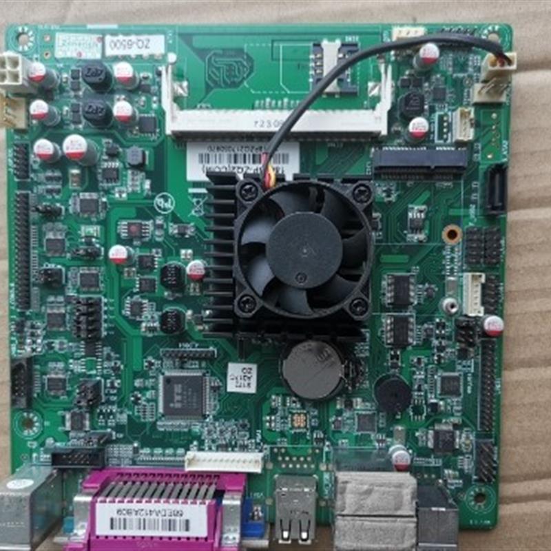 中崎ZQ-6500 18016P-ZQ2(COM) J1800 收银机POS收款机一体机主板