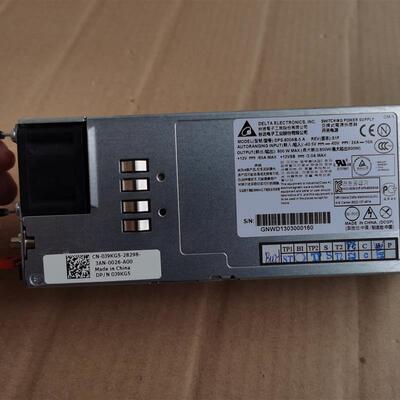 戴尔Dell Force10 S6000-DC-R电源800W J9KG5 DPS-800AB-5 A