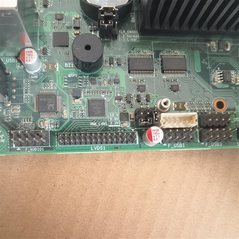 信步主板 SV1-19016-C 四核J1900 台式20针供电 支持lvds 6COM