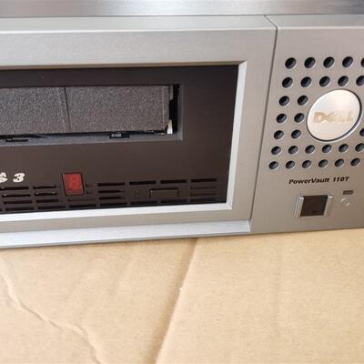 Dell PowerVault 110T LTO3 LTO3-EX1 SCSI 外置磁带机 95P2013