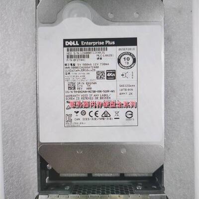 DELL SC8000 SC200 SC5020 硬盘 XGYWN 0XGYWN 10T 10TB SAS 3.5