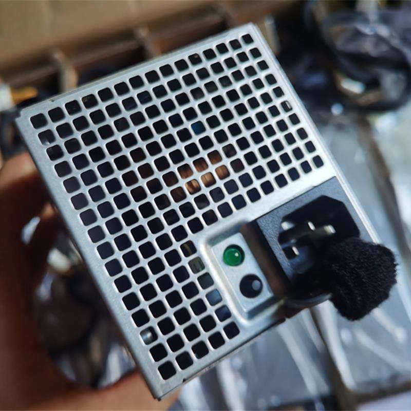 全新戴尔/Dell 450W T430 R530电源 非冗余冷电源 D450E-S1 H3DKF