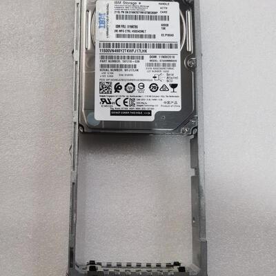 IBM DS8000 系列 SED 01NN786 01NN787 00VN498 600G 10K 2.5