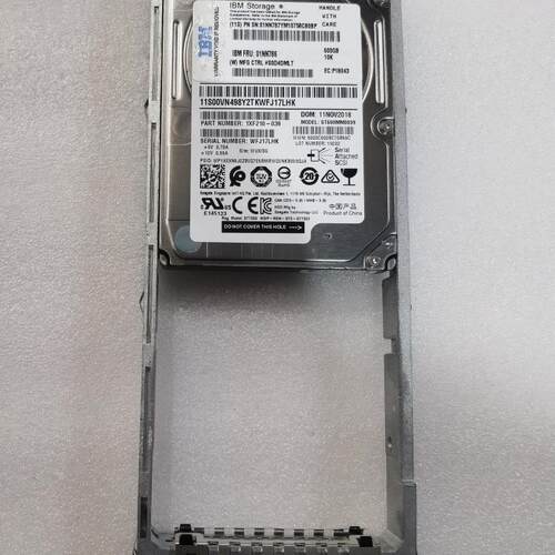 IBM DS8000 系列 SED 01NN786 01NN787 00VN498 600G 10K 2.5