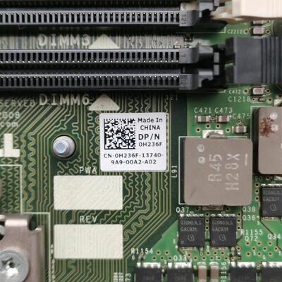 戴尔/ DELL T7500 T5500 扩展板第二颗CPU内存板 F236F内存扩展板