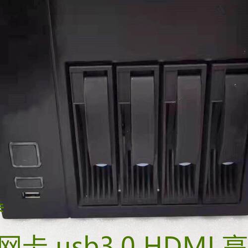 蜗牛星际4盘J1900/N2940四核NAS群晖储存企业云盘小主机万由洗白