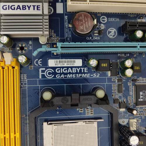 GA-M61PME-S2主板940针AM2接口好用