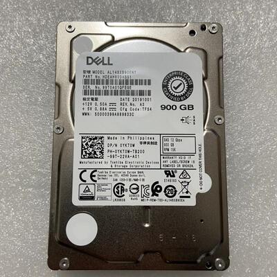 原装DELL 900G 2.5 15K SAS服务器硬盘 12Gb AL14SXB90ENY YKT0W