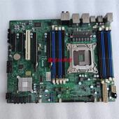 拆机超微 LGA2011单路工作站电脑主板支持2600V2 1.10 X9SRA REV