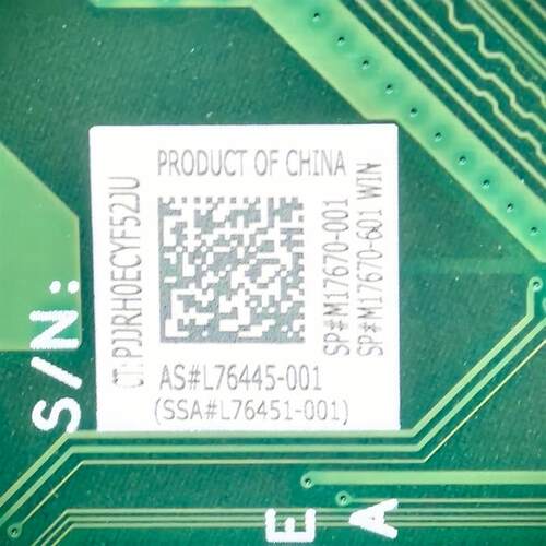 / 600 G6 MT主板 M17670-001/601 L76445-001 L76451-001