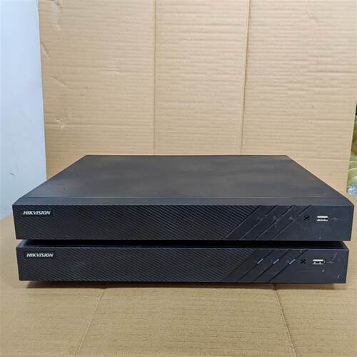 海康威视DS-7808N-Q2 7816N-Q2 7832-R2双盘位网络监控硬盘录像机