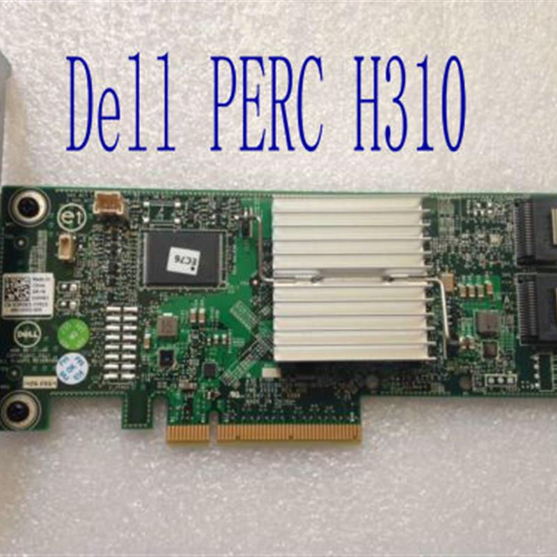 原装DELL H310 SAS阵列卡 PCI-E 6Gb/S 0HV52W 支持3T 4T