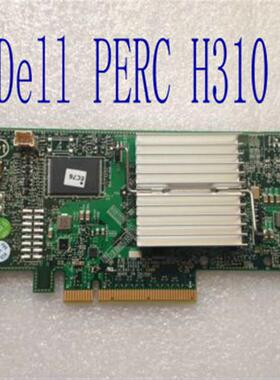原装DELL H310 SAS阵列卡 PCI-E 6Gb/S 0HV52W 支持3T 4T