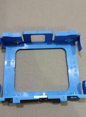 戴尔5040 3040 7040 3050 3046 sff小机箱专用蓝色塑料硬盘架子