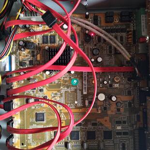 原装海康16路硬盘录像机 DS-8116HD 主板型号 DS-80036 REV1.2板