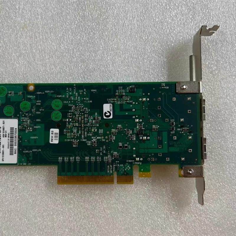 HP 518001-001 516937-B21 双口万兆网卡