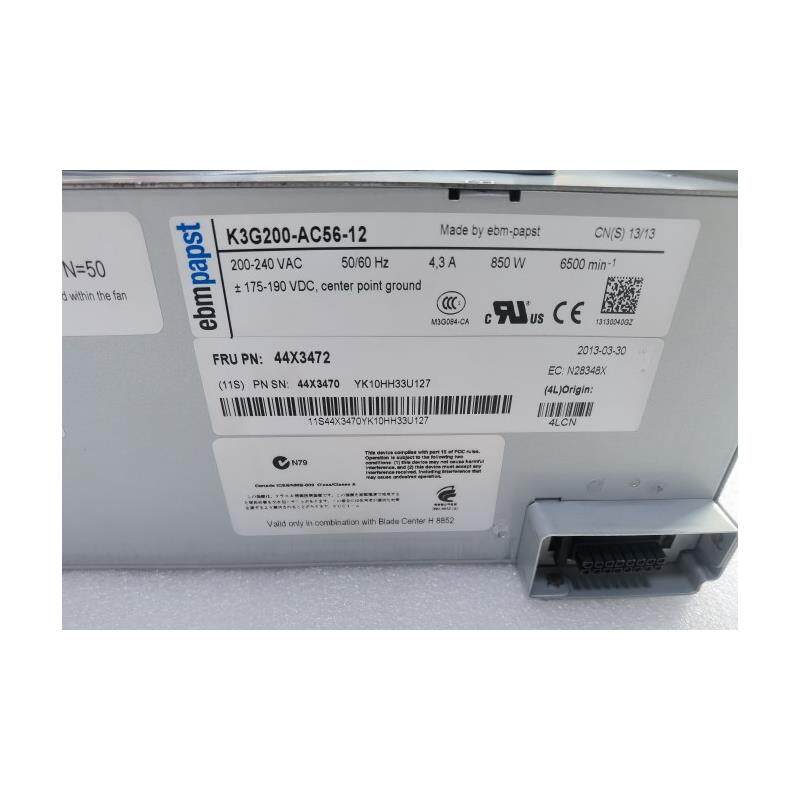 IBM 8852 刀箱风扇 44E8110 44E5083 68Y8205 44X3472 44X3470