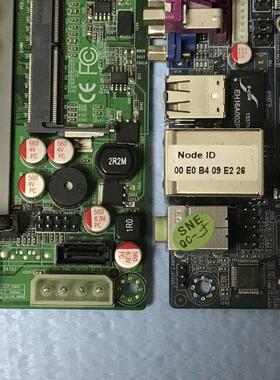 凌动D525 DC 12V 主板 工控主板 收银机POS NAS  带MSATA接口