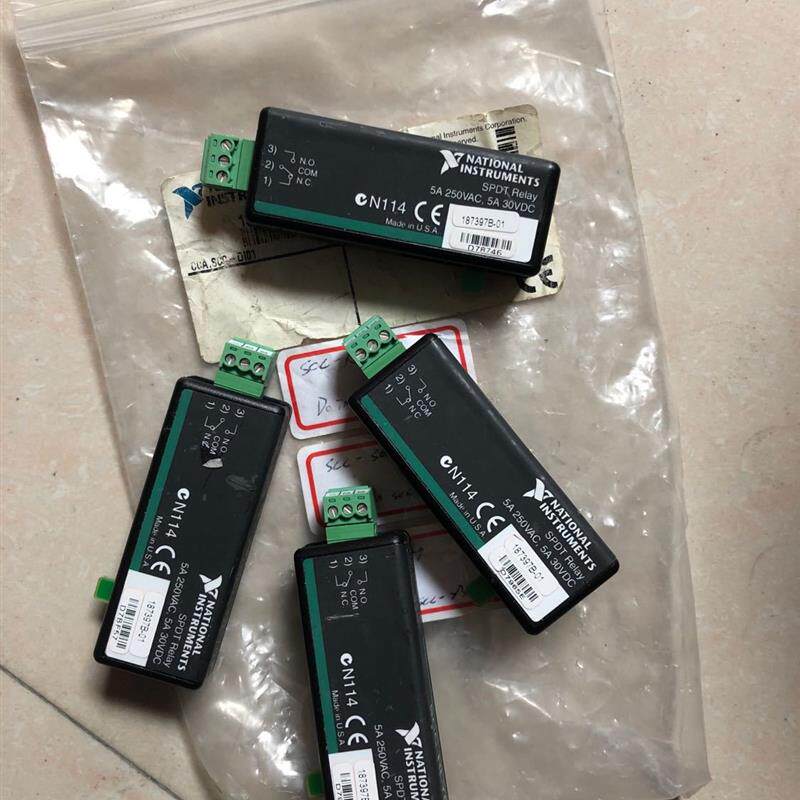 议价+++原装拆机 美国 NI SCC-RLY01 单通道SPDT继电器模块