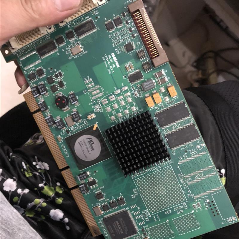 Matrox迈创SOL6MCL SOLIOS XCL Y7184-01 REV.B 图像采集卡 现货