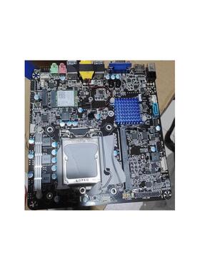 微步TH310C-M4 主板LVDS一体机主板H310C D3主板H310 itx
