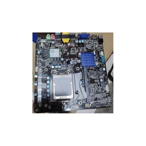 微步TH310C-M4 主板LVDS一体机主板H310C D3主板H310 itx