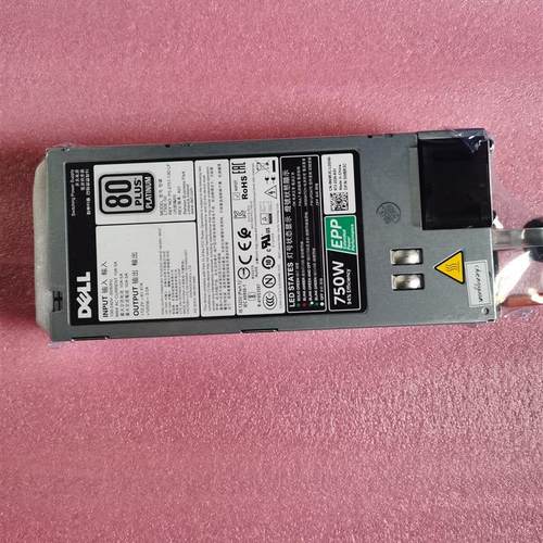DELL NX3230 R730XD服务器电源495w 750w电源D496E-S1 L750E-S0