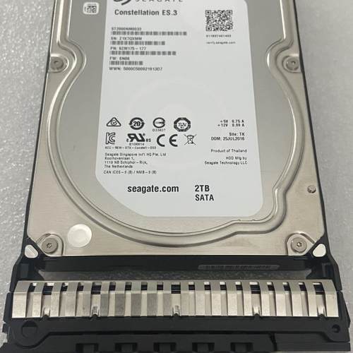 02311AYT 2T SATA 3.5 7.2K硬盘RH2488 RH2288H RH5885 V2 V3