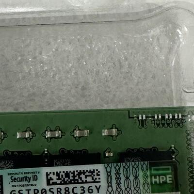 E全新原盒 P00924-B21 P06189-001 P03052-091 32GB PC4-2933Y