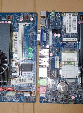 ITX-1037T-2C 2U2C 1037U工控机 POS机 下载机 广告机 17*17 超薄