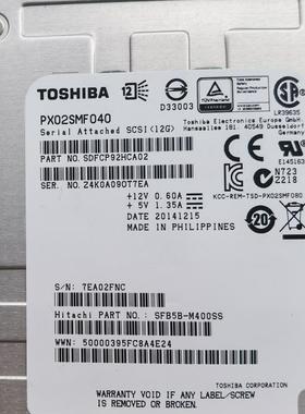 Hitachi 3285262-B SFB5B-M400SS 400GB SSD SFF HUS PX02SMF040