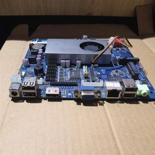 3317U6P 主板支持12v供电6com lvds一体机主板 3317U