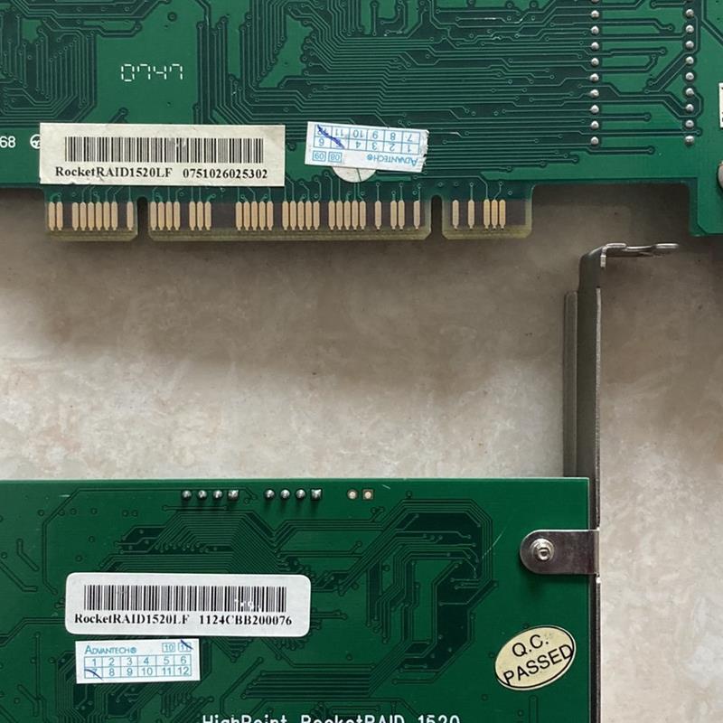 Highpoint 火箭 RocketRAID 1520 支持 RAID卡 阵列卡 现货