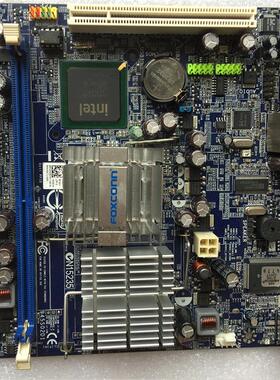 原装P45A N15235 集成CPU 迷你主板 17*17 DDR2 945S04现货