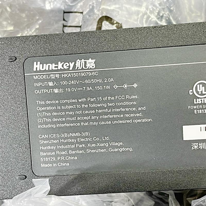 150W适配器19V7.89A全新原装正品投影仪笔记本工作站5525接口