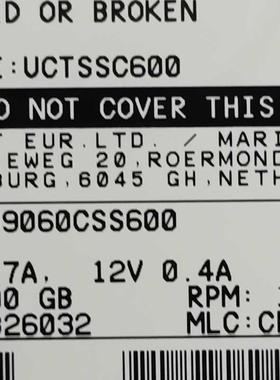 3282390-Q HDS HUS110 130 150 600G 10K 2.5 SAS 0B26032 6HGSSC