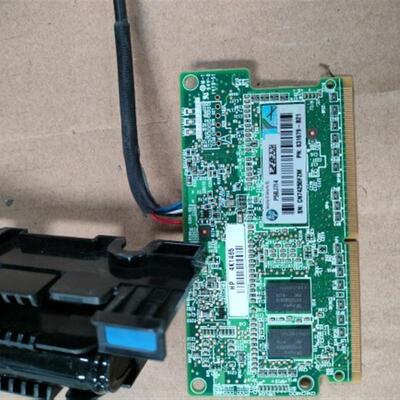 现货HP P420I  FBWC 1G 缓存633542-001 631679-B21