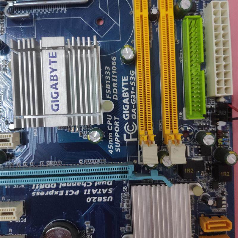 技嘉G31主板GA-G31-S3G主板5条PCI槽包好用