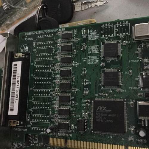 P5588U  瑞旺 8口 串口 扩展卡 P5588U PCI 转 RS232 5V UPCI 卡