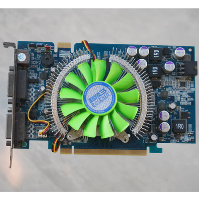 NVIDIA Geforce 8600GTS 256M DDR3 PCIE 显卡