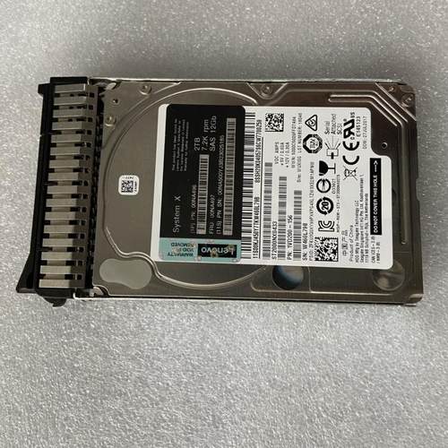 / 00NA497 00NA496 00NA500 2T SAS 12G 2.5寸硬盘