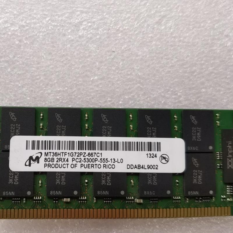 HP 3PAR V400 V800 8G 2RX4 PC2-5300P 657908-001 922-200022