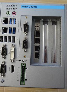 研华UNO-3073G-C54E Celeron 847E嵌入式工控机 UNO-3000G