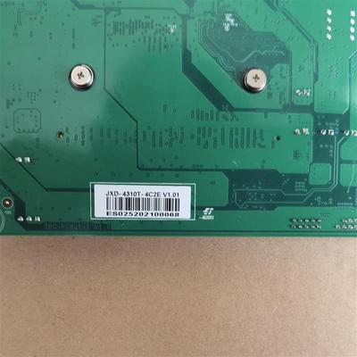 JXD-4310T-4C2E i5-4310u 一体机 收银机主板 双edp 12v4针 带lpt