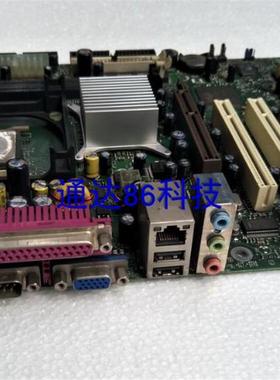 英特尔 D845GEBV2/D845PESV  6个PCI槽 478针 DDR 工控 主板