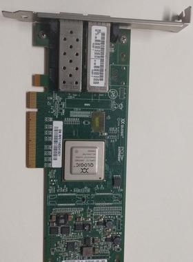 原装QLOGIC QLE8142-SR-E 万兆网卡 10Gb FCoE CNA 网络适配器