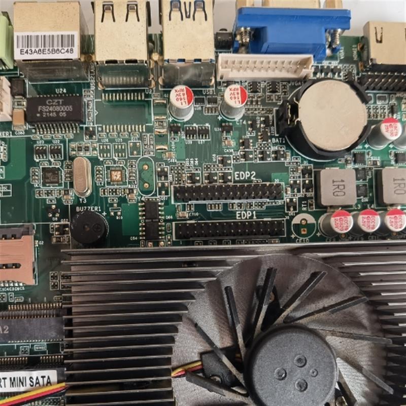 ZO-3317UTC-2C2E I5-3317U 双EDP LPT 一体机收银机主板